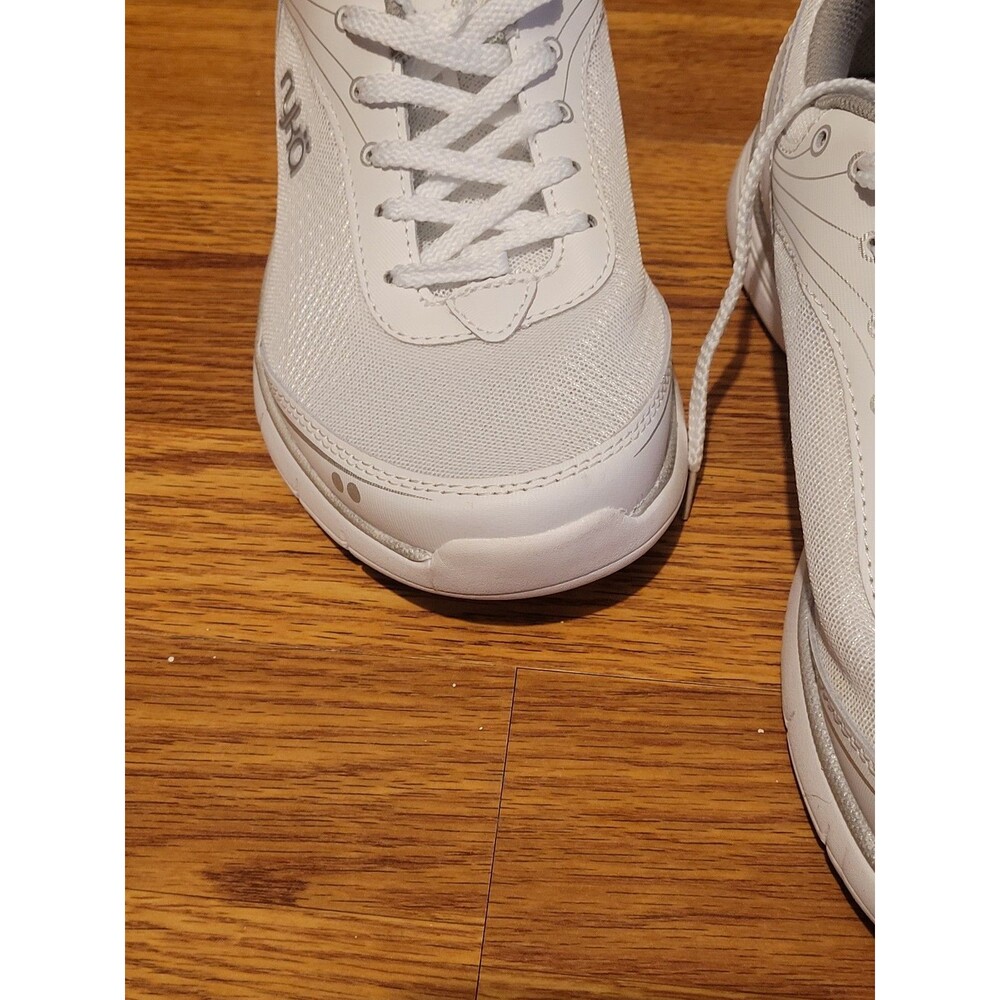 Ryka Destiny White Walking Shoes – Women’s Size 9W (EUR 39) - Picture 8 of 11